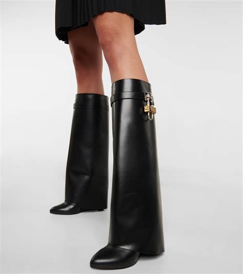 shark teeth givenchy|givenchy shark lock boots sale.